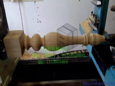 優(yōu)質(zhì)木工機(jī)械推薦 博海數(shù)控木工車床，打造精美樓梯柱與桌椅腿